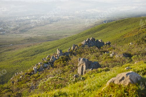 Preview: Rocky mountains of South Africa