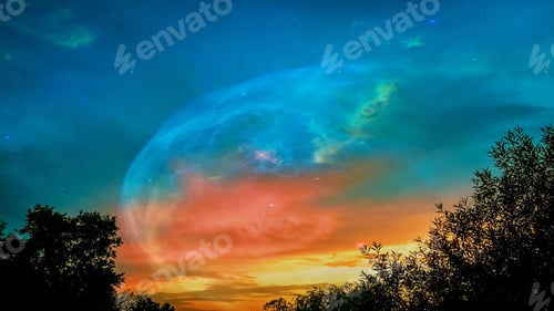 Vista previa: Puesta de sol mágica