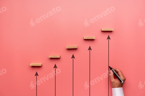 Preview: Conceptual image of business growth and development