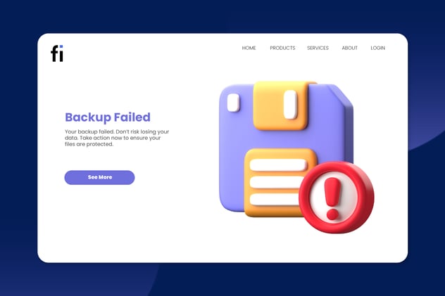3D UI Alert Notification Icons 3D, Incl. warning & info - Envato