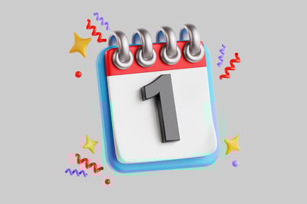 Preview: First day calendar celebration