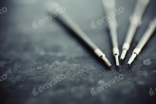 Preview: Screwdriver repair tools.