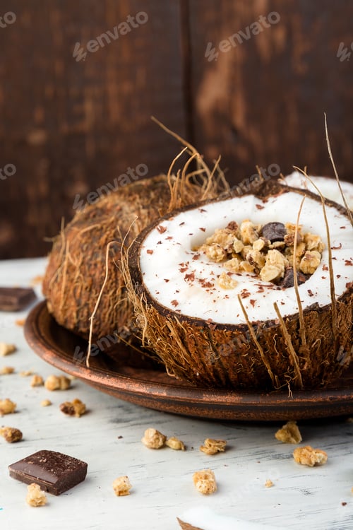 Preview: Healthy breakfast bowl.