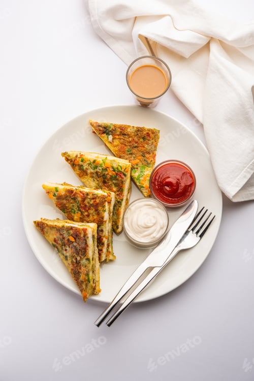Preview: Bread Omlette