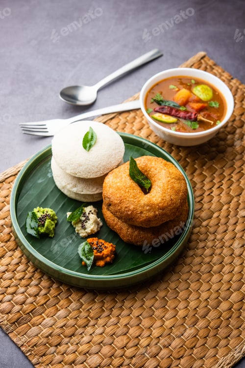 Preview: Idli Vada sambar