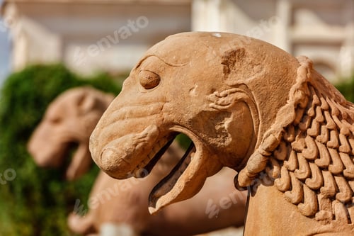 Preview: Stone sculptures, Khajuraho, Madhya Pradesh, India