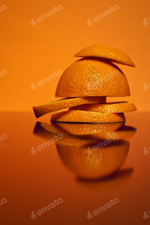 Preview: sliced orange