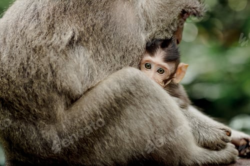 Preview: Monkeys in Ubud Monkey Forest, Bali