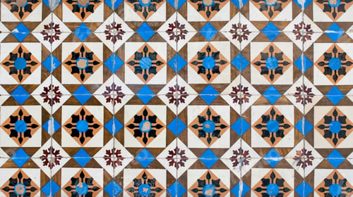 Preview: Portuguese glazed tiles 133