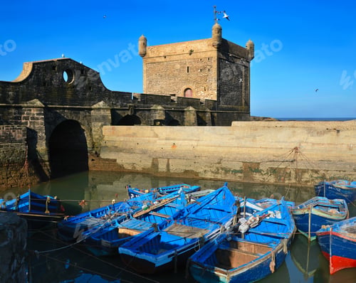 Preview: Port in Essaouira