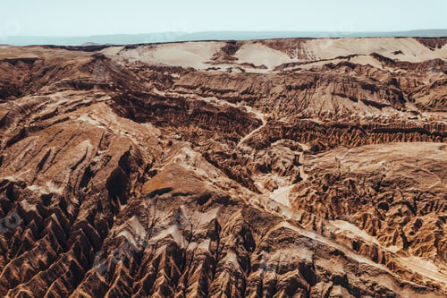 Preview: Beautiful view Valle de la Luna Moon Valley San Pedro de Atacama Desert Chile