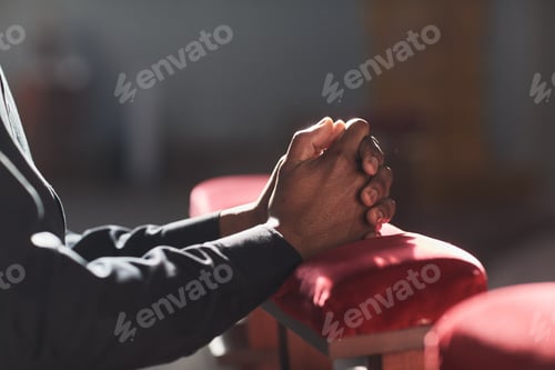 Preview: Man in the church
