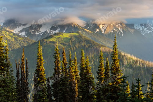 Preview: Mountains in Washington