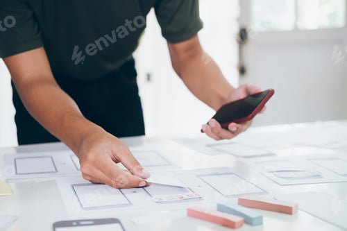 Preview: UX UI and Programming development technology.