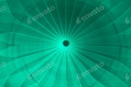 Preview: Abstract green circular background, photograph created with slow shutter speed and camera rotation