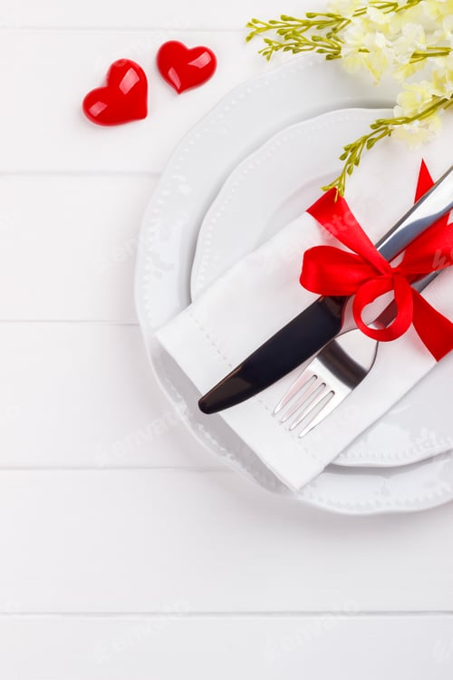 Preview: Romantic table setting