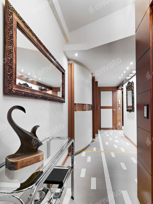 Preview: Interiors of a Modern Living Room