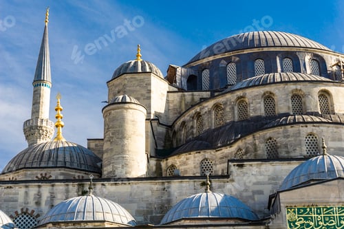 Preview: Sultan Ahmed Mosque (Blue Mosque) in Istanbul, Turkey