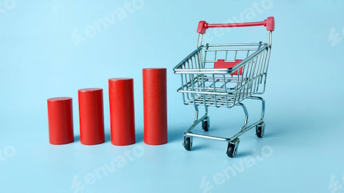 Preview: Rising Consumer Costs and Retail Inflation Concept