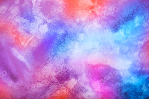 Preview: Background Image Watercolor Abstraction