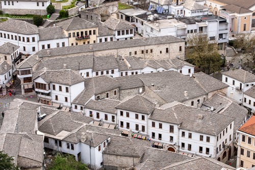 Preview: Gjirokastra old town