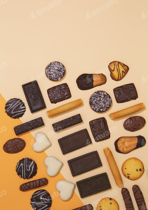 Preview: Chocolate cookies mix