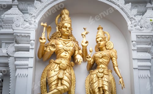 Preview: Hindu Temple Sculpture