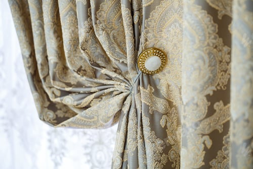 Preview: Window curtains, vintage curtains for the apartment