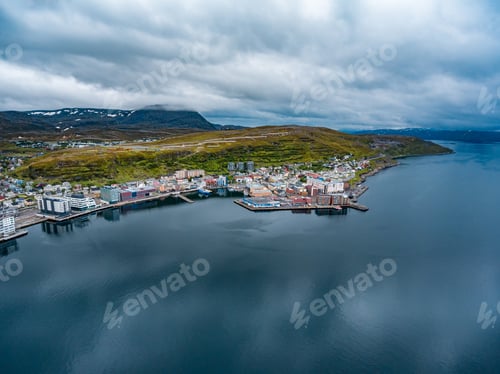 Preview: Hammerfest City, Finnmark, Norway