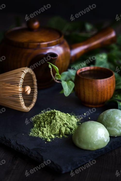 Preview: Japanese tea matcha