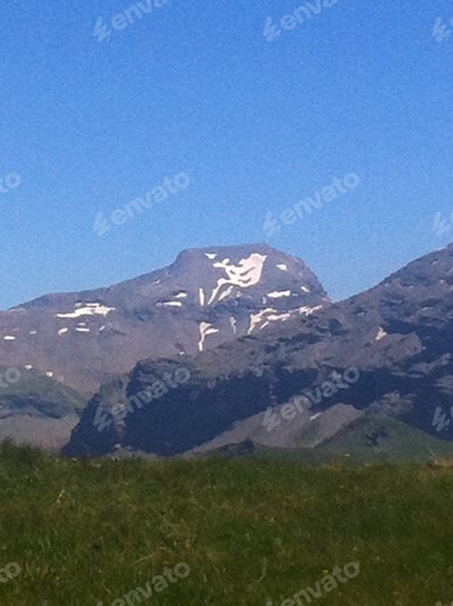 Preview: Snow bird at the top or Twitter in the mountain or surprise in the nature