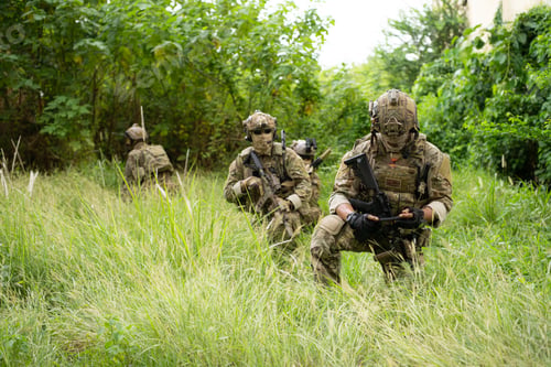 Preview: Special operations forces, Study geography and plan an attack on the enemy.