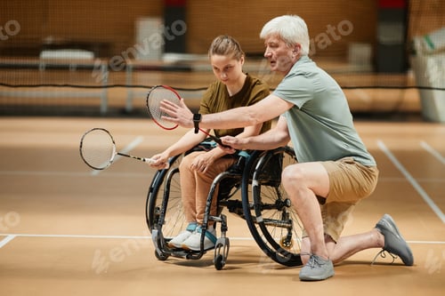 Preview: Athlete with Disability Speaking to Coach