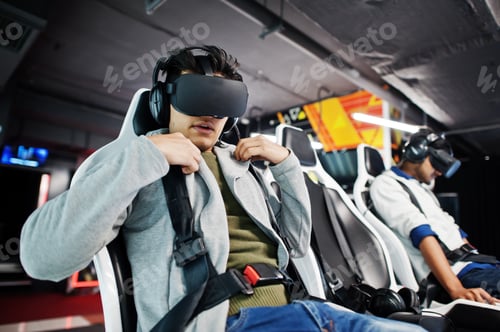 Preview: Virtual reality simulator