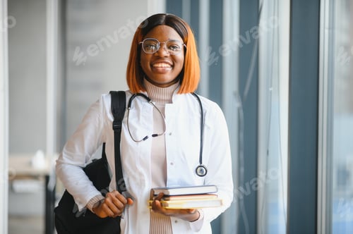 Preview: african american girl medical student