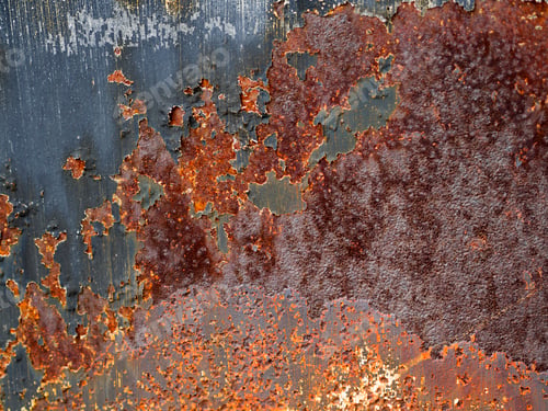 Preview: Rusty metal grunge background