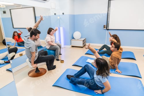 Preview: Engaging Yoga Class with Participants of Different Abilities