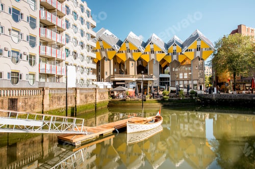 Preview: Rotterdam city in Netherlands