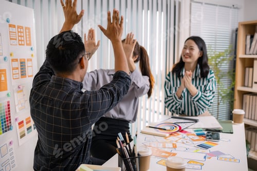 Preview: UX/UI designers collaborating during a creative workshop