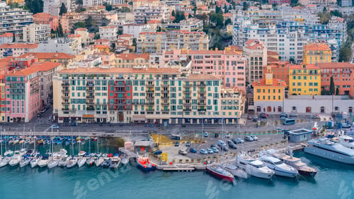 Preview: Nice in France, the harbor