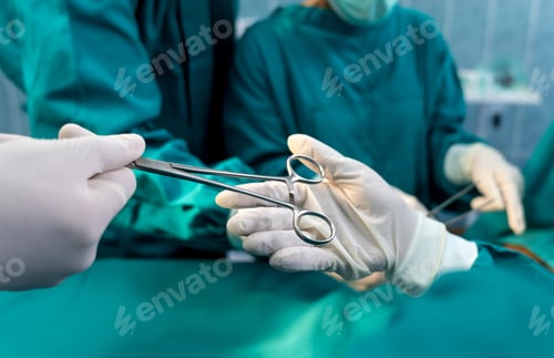 Preview: Doctors preparation for surgical operation in hospital. Healthcare medicine concept