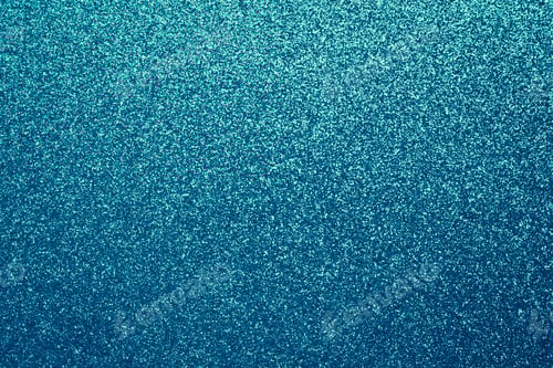 Preview: Blue abstract background with gradient, turquoise shiny fabric with sparkles, glamour effect