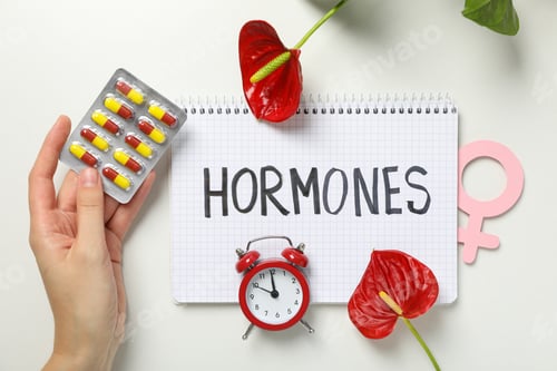 Preview: The concept of treatment with hormonal drugs.