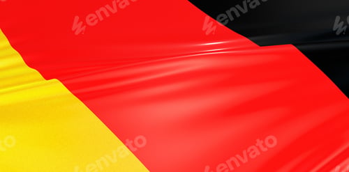 Preview: A germany flag illustration background banner
