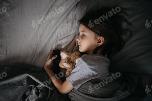 Preview: Girl sick at home, mood during quarantine