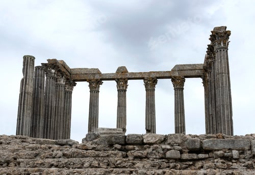 Preview: The Roman Temple of Evora