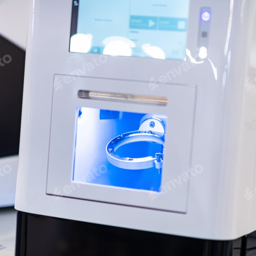 Preview: 3D CT Scan in a Dental Clinic