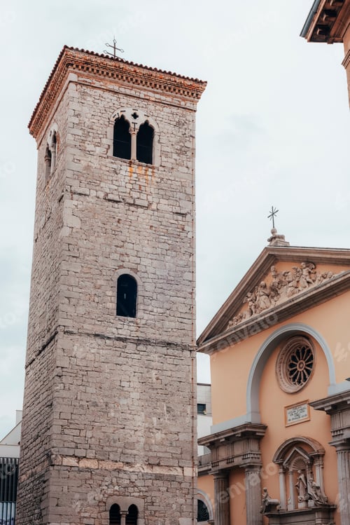 Preview: Church of Assumption of the Blessed Virgin in Rijeka, Croatia