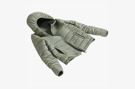 Preview: Quilted Down Jacket: Women's Winter Hooded Coat