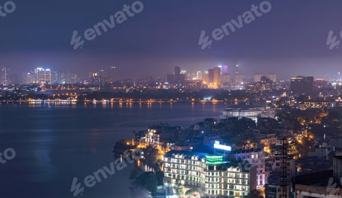 Preview: Bangkok Downtown. Thailand. Financial district and business in urban city in Asia.